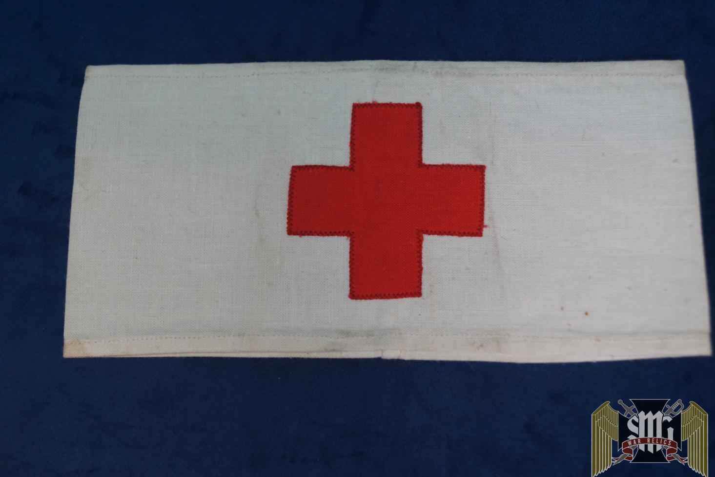 German Medic armband