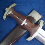 Late Period SA dagger by RZM M7/42 WKC