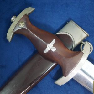 Late Period SA dagger by RZM M7/42 WKC
