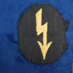 Cavalry Signal sleeve insignia "Blitz"