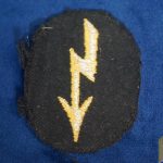 Cavalry Signal sleeve insignia "Blitz"