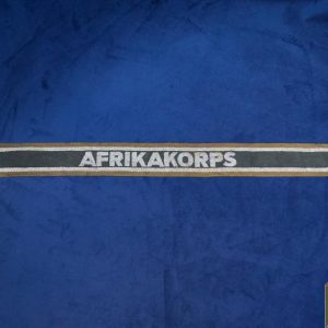 AfrikaKorps Cuff title