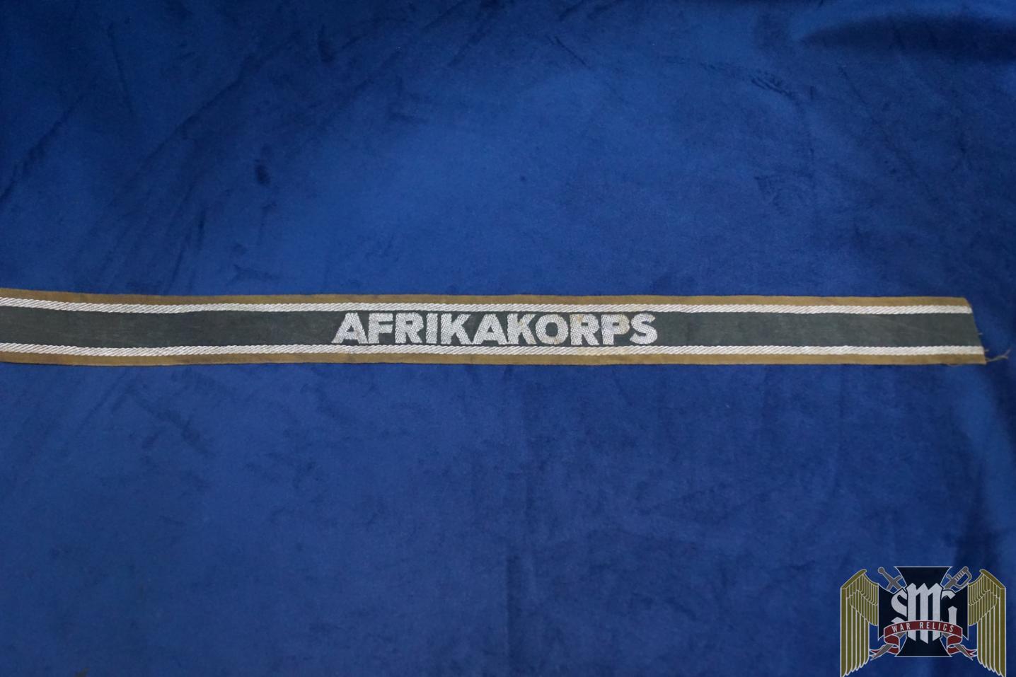 AfrikaKorps Cuff title