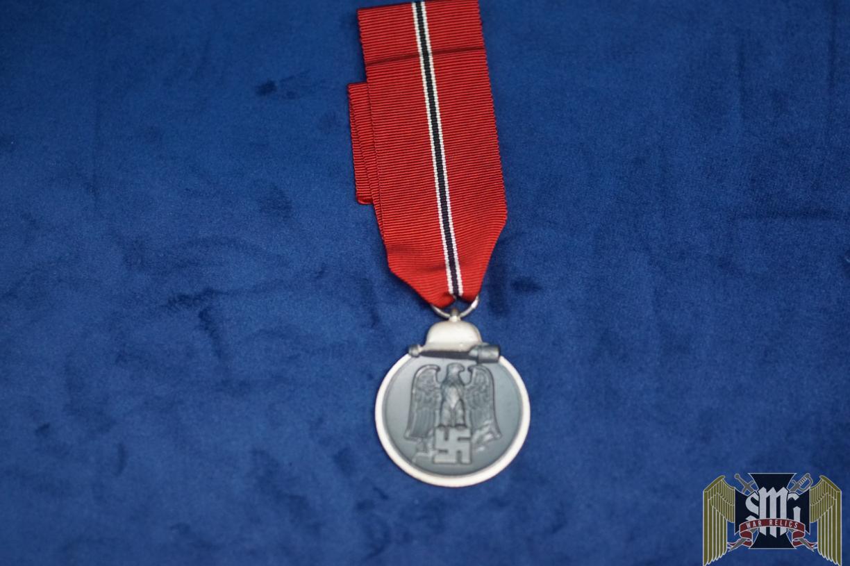 Ost Medal 20 marked by Zimmermann