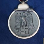 Ost Medal 20 marked by Zimmermann