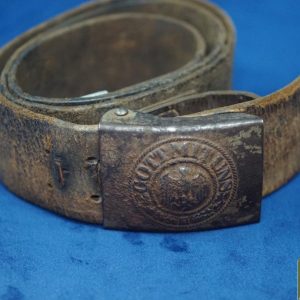 Heer Belt and buckle