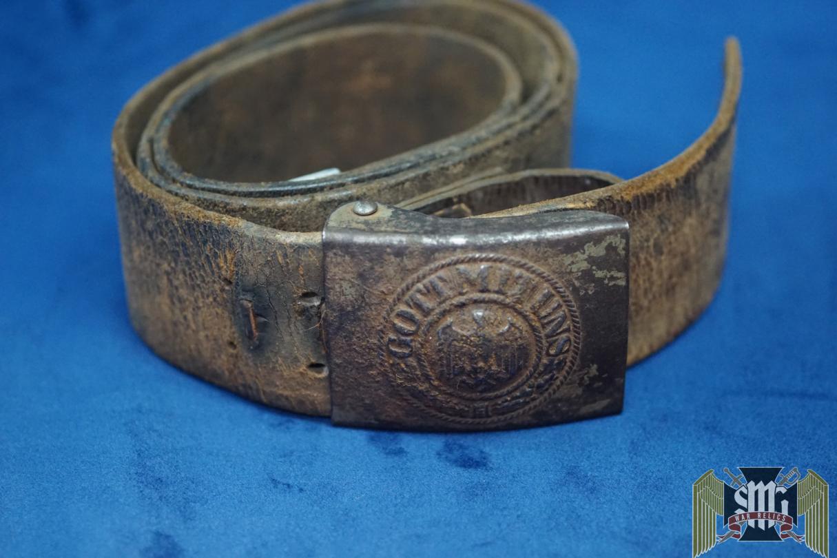 Heer Belt and buckle