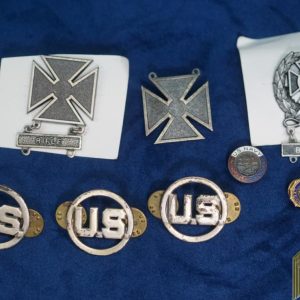 US Insignia mixed lot