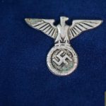 NSDAP lapel pin eagle missing pin