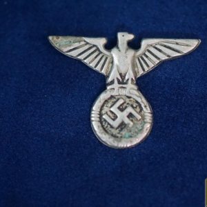 NSDAP lapel pin eagle missing pin