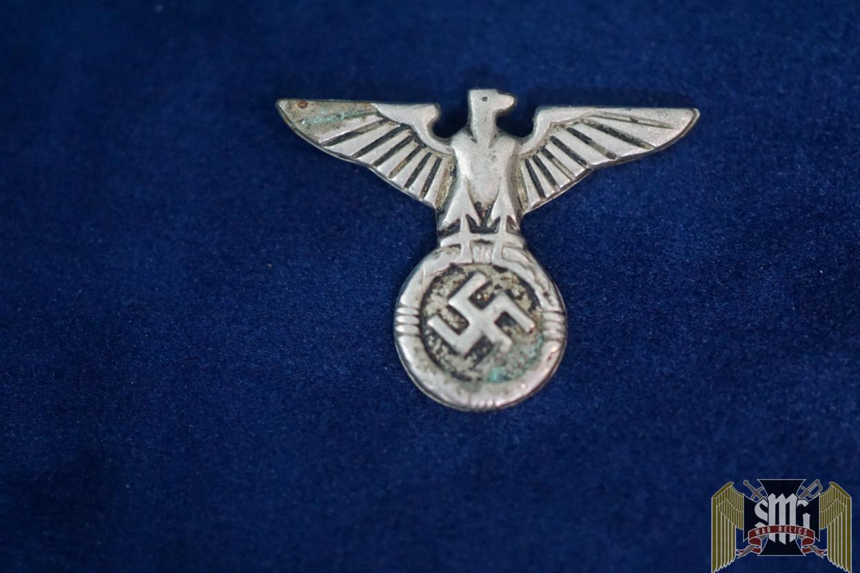 NSDAP lapel pin eagle missing pin