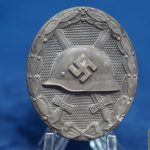 Silver Wound badge by Hauptmünzamt Marked 30