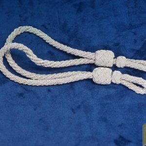 German Officer Visor Chin Strap