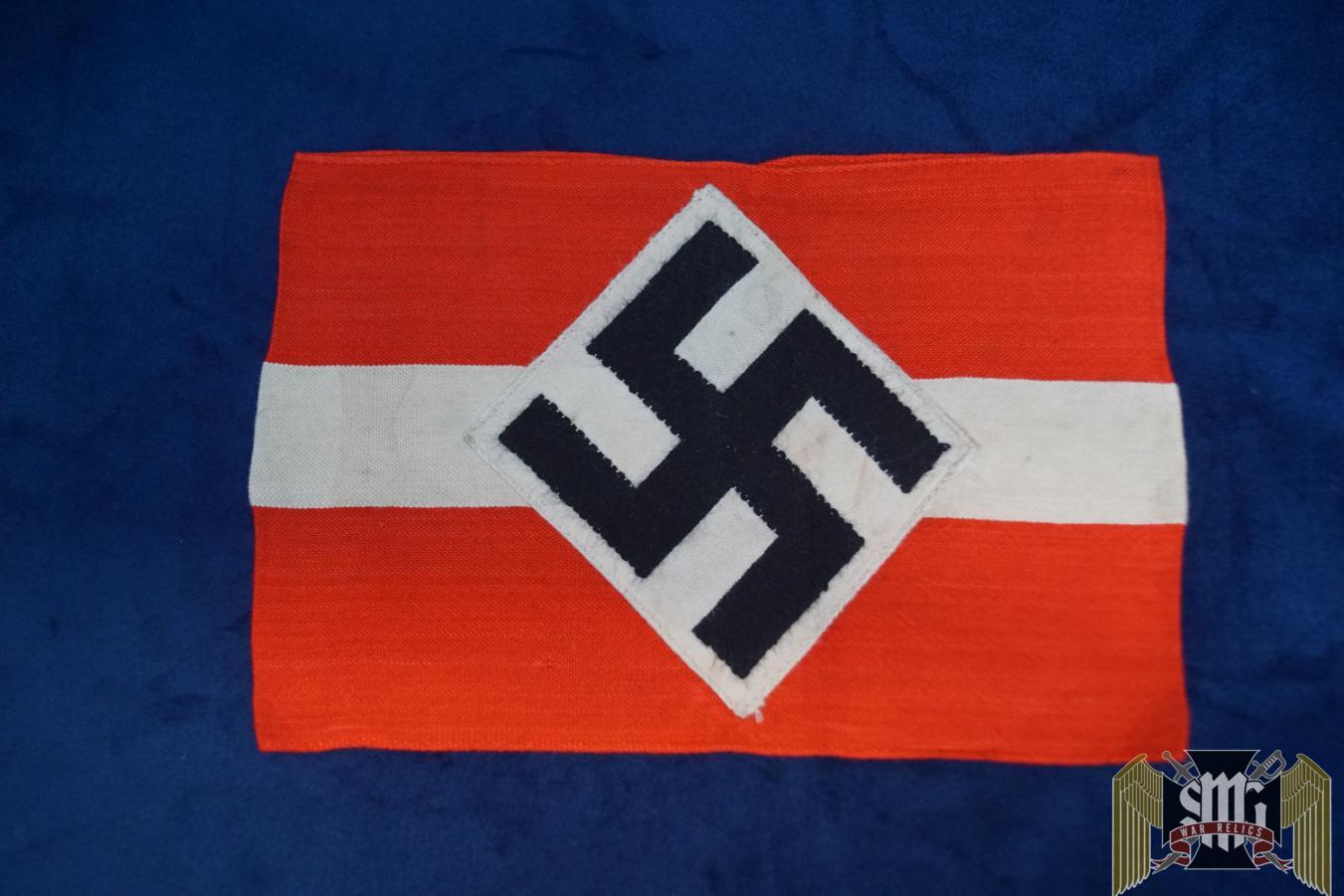 Resized Hitler Youth Armband