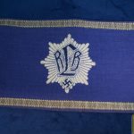 RLB Reichsluftschutzbund officers 1st pattern arm band