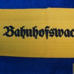 Bahnhofswache Armband in Bevo