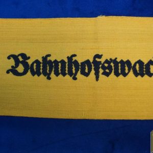 Bahnhofswache Armband in Bevo