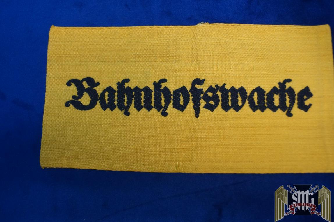 Bahnhofswache Armband in Bevo