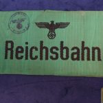 Reichsbahn Bevo Armband w/stamp