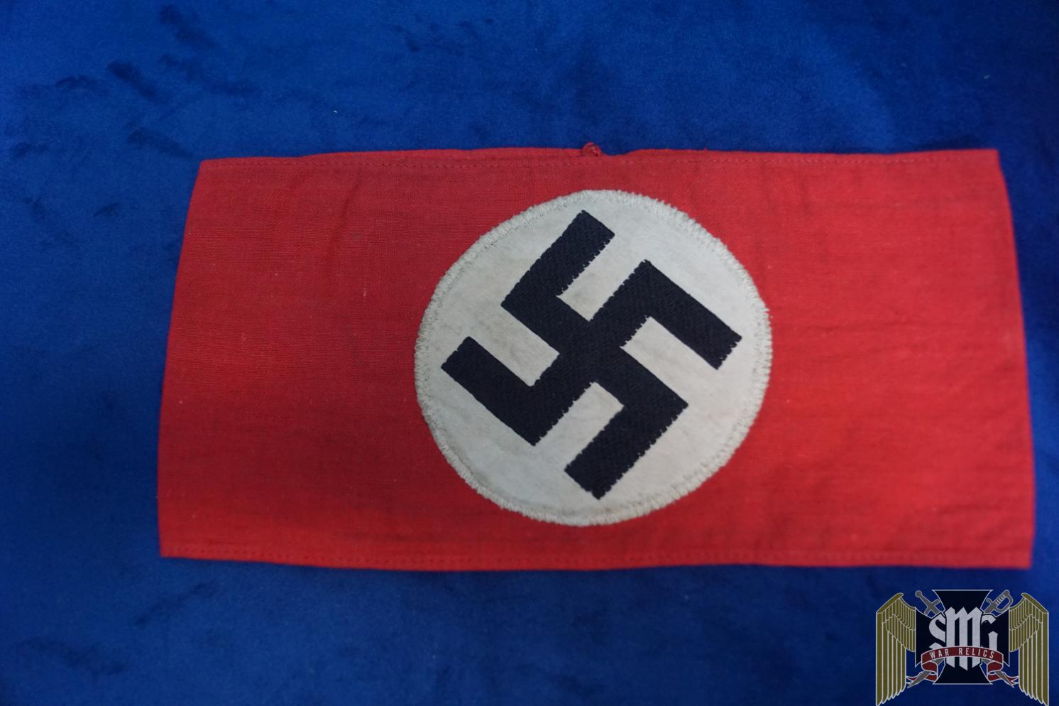 NSDAP Armband Bevo