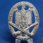 Hollow back General Assault badge by Assmann