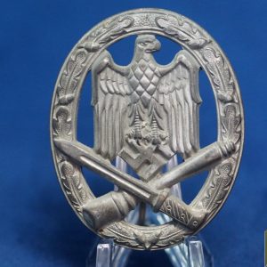 Hollow back General Assault badge by Assmann