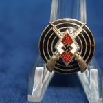 Hitler Youth Good Shot Shooting badge by Matthius Oescbsler & Sohn M1/14