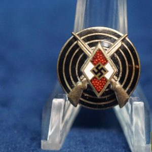 Hitler Youth Good Shot Shooting badge by Matthius Oescbsler & Sohn M1/14