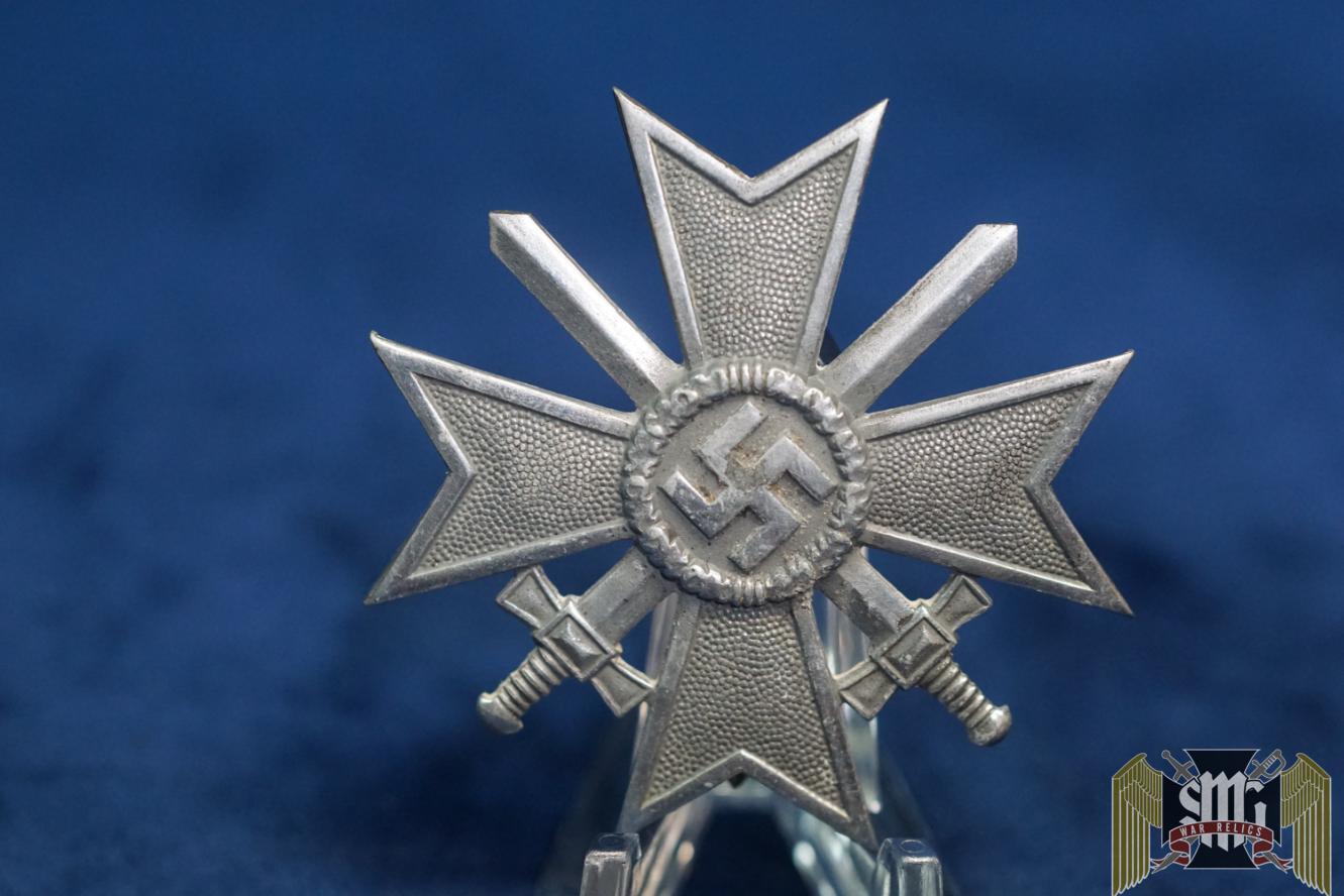 War Merit Cross First Class W/ Swords “4” – Steinhauer & Lück