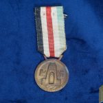 Italian German African Campaign Medal Type 4