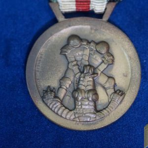 Italian German African Campaign Medal Type 4