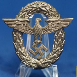 First Pattern Police Visor eagle