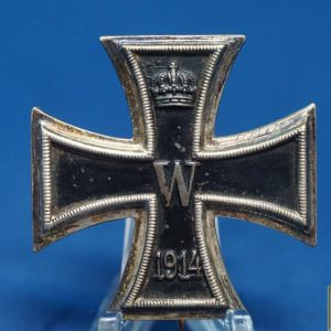 1914 Iron Cross First Class by “KO” Silver