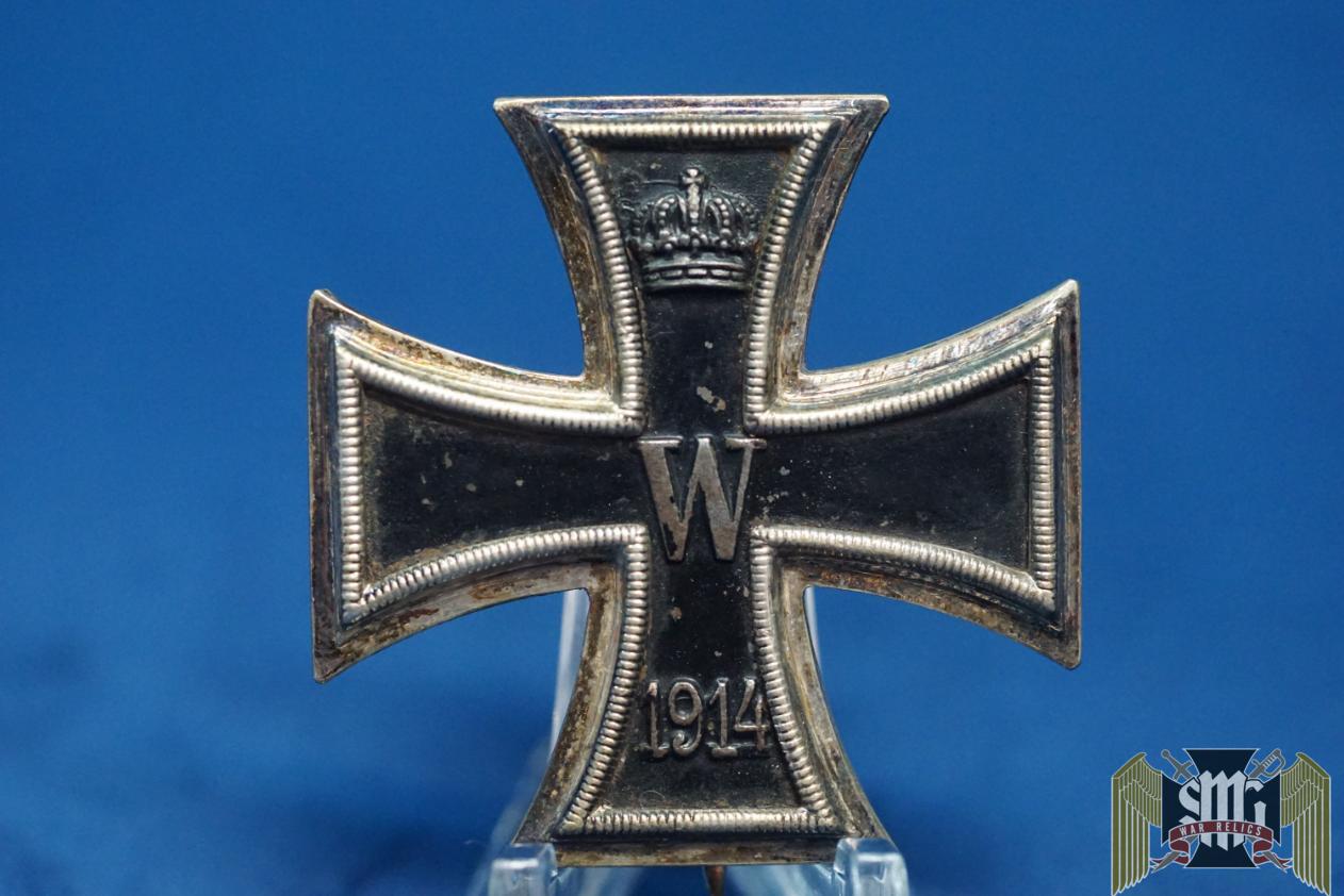 1914 Iron Cross First Class by “KO” Silver