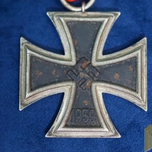 Iron Cross Second Class by 65 Klein & Quenzer