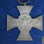 WW2 German 18 Years Police Long Service Medal