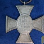WW2 German 18 Years Police Long Service Medal