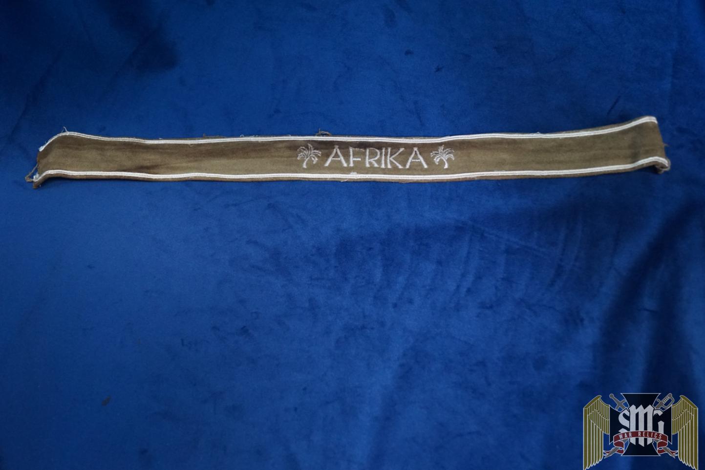 Afrika Cuff title
