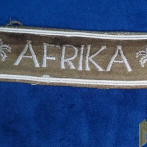 Afrika Cuff title