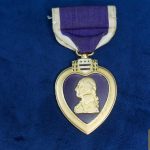 Named WW2 Purple Heart for Acts at Guadalcanal