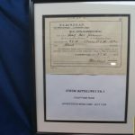 SA 3 Day Pass from Lockstedter Relief training Camp 1936