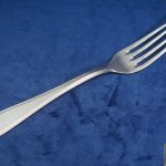 German KRIEGSMARINE FORK stainless steel marked: “M”