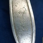 German KRIEGSMARINE FORK stainless steel marked: “M”