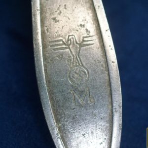 German KRIEGSMARINE FORK stainless steel marked: “M”