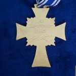 Mother's Cross in Gold