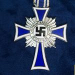 Mother's Cross in Silver