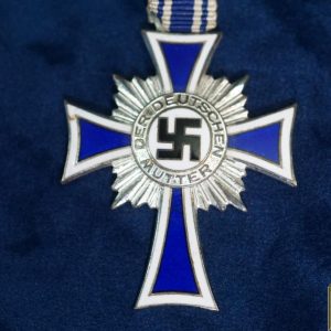 Mother's Cross in Silver