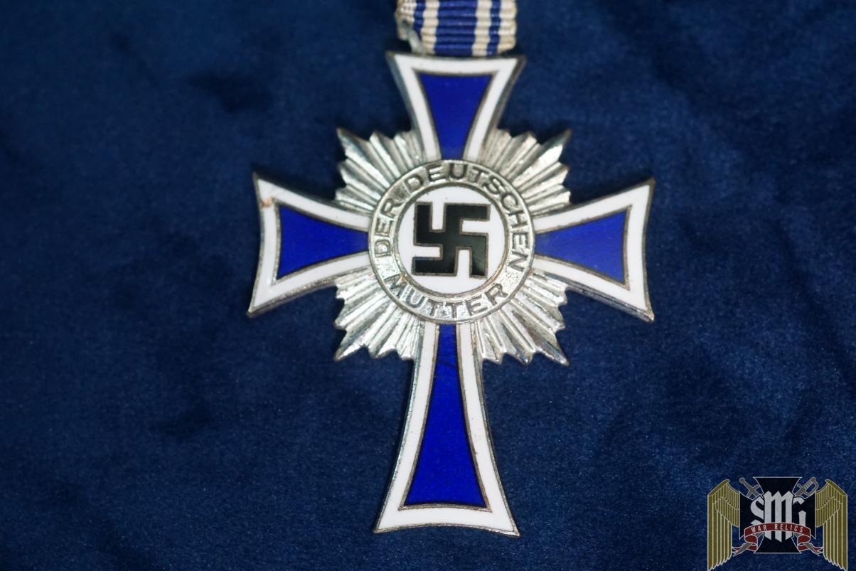 Mother's Cross in Silver