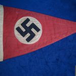 Early Chain Stich NSDAP pennant