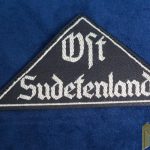 Ost Sudentenland Hitler Youth district triangle Tagged